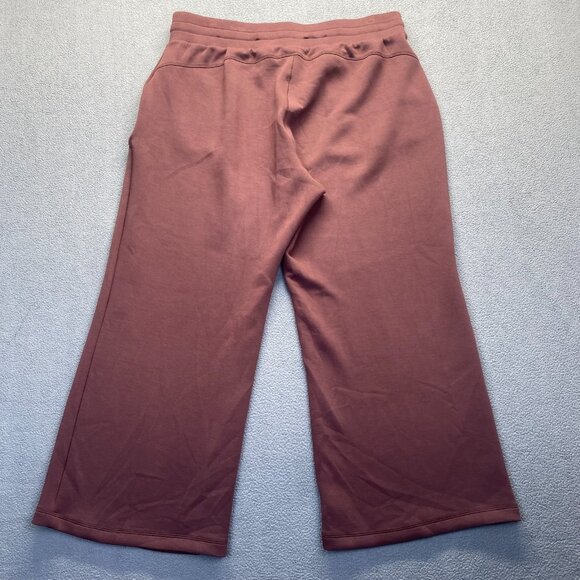 LIVI By Lane Bryant Ribbed Seamed Pockets Sweatpants Pants Size 18/20 Wide Leg - Picture 7 of 12